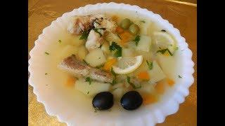 ВКУСНАЯ УХА ИЗ МОРСКОЙ РЫБЫ ДИЕТИЧЕСКИЙ РЫБНЫЙ СУП ИЗ ТРЕСКИ И МИНТАЯ РЕЦЕПТ ПП ЗОЖ КАК ПРИГОТОВИТЬ