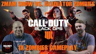 Call of Duty Black Ops 4 | IX Zombies Gameplay | ZMAM Show VS Arena Zombies