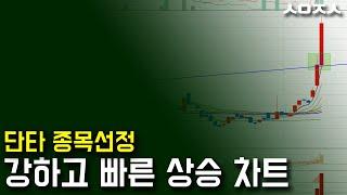 급등구간으로 갈 수 있는 주식차트 단타 종목선정