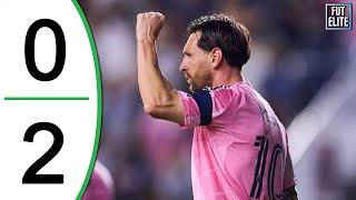 Lionel Messi Goal - Cavalier vs Inter Miami 0-2 Extended Highlights & Goals 2025