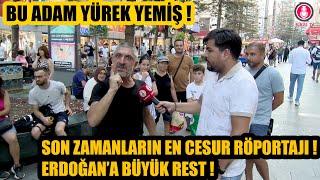 Bu adam yürek yemiş ! Böyle cesaretli röportaj görmediniz ! Sosyal medya yasağına büyük tepki !