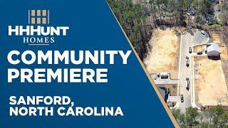 New Homes in Sanford, NC | HHHunt Homes