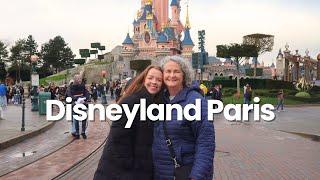 Christmas at Disneyland Paris