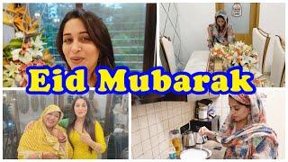 Eid Ul Adha Preparation to The Daawat | My recipe for Sewaiyan | How I designed my Eid Outfit