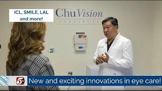 Dr. Chu on Twin Cities Live | Innovations in Vision Treatment