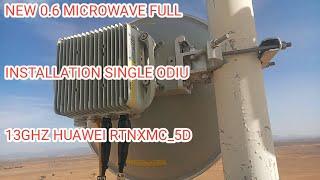 New 0.6 Microwave Full Installation RTNXMC_5D 13GHZ HUAWEI MW ODIU Telecommunications Telecom Field