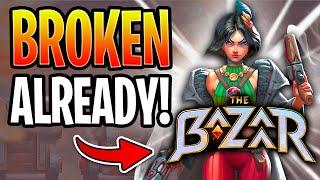 We BROKE The Bazaar ALREADY! | New Inventory-Management Auto Battler!