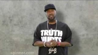 Bun B PSA on The DL Show