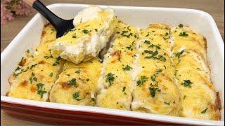 I have never eaten anything so delicious! Potatoes better than meat! Easy recipe!