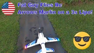 Arrows Marlin Maiden on a 3s 3200 Smart Spektrum Lipo!