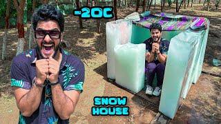 -20C° SNOW KA GHAR BNA LIA ️| MISHKAT KHAN | THE FUN FIN