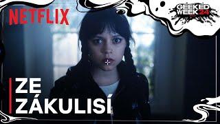 Wednesday: Druhá řada | První ukázka ze zákulisí | Netflix