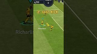 TUTO Kick OR corner Line Goal 🫨 Next Tutorial On???