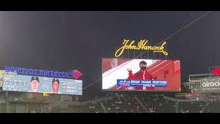 Ryan Doan Nguyen is honored by the Boston Red Sox today 05/28/2021