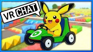 [VR] MARIO KART EN RÉALITÉ VIRTUELLE !! | #vrchat | Metalblaze feat @foxflash