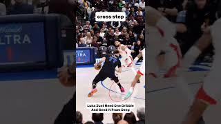 Luka Just Need One Dribble And Send It From Deep #lukadoncic #nba #basketball #nbahighlights #shorts