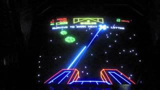 Atari The Empire Strikes Back Arcade Game Review - 1985