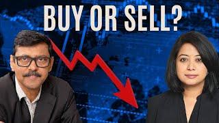 Stock Market Crash: Should You Sell or Hold Mutual Funds? | Dhirendra Kumar | Faye D’Souza