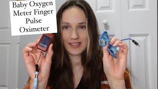 Vibeat Wearpulse Baby Oxygen Meter Finger Pulse Oximeter | Unboxing and review