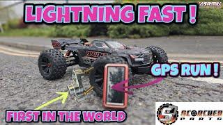 WE MODDIFIED THE NEW ARRMA KRATON 8s BLX EXB RTR  AND THEN DONE A SPEED RUN - BEST RC 1/5TH TRUGGY