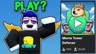 Finishing my Viral Tower Defense Gameplay.. You can play it now..? (24)