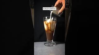 My cold coffee|#coffee #shorts #short #video #viralshort #viralvideo #food #ice #drink