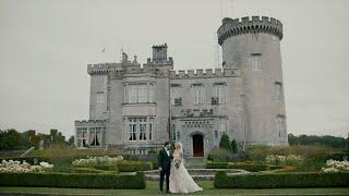 A Black-Tie Wedding in the Irish Countryside | Martha Stewart Weddings