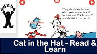 Cat in the Hat - Read & Learn by Oceanhouse Media -- App Preview