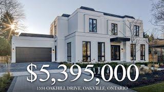 $5,395,000 - Luxury Home by PCM, Designed by Brian Glukstein - 1534 Oakhill Drive, Oakville