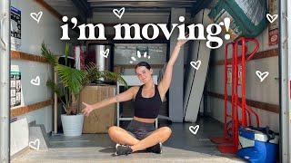 I'M MOVING OUT! pack and prepare to move to philly w/ me 