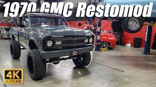 1970 GMC 2500 Restomod Pickup For Sale Vanguard Motor Sales #6013 [4K]