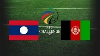 AFC Challenge Cup - Afghanistan vs. Laos - 6th March 2013