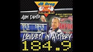 Alan Dante is the Loudest on Earth! 2019 dB Drag Racing South American Championship by Wayne Harris.