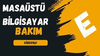 Masaüstü Bilgisayar Termal Macun Yenileme