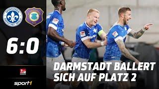 Darmstadt – Aue 6:0 | Highlights 2. Bundesliga 32. Spieltag | SPORT1