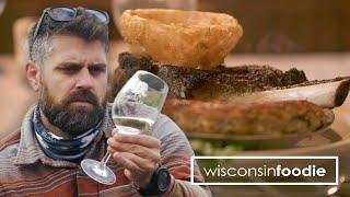 One of the Best Supper Club Steaks in Madison and WI Grown Family Run Wines
