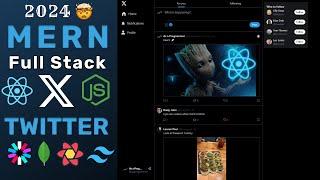 MERN Stack Twitter: Build and Deploy a Full Stack Twitter Clone with React, Node.js and MongoDB