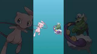 Who is strongest? Mew vs Other Pokemons | Hatim Editz | #shorts #pokemon #viral