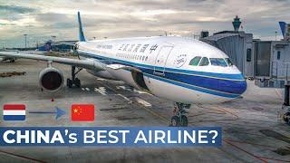 TRIPREPORT | China Southern (ECONOMY) | Amsterdam - Guangzhou | Airbus A330-300