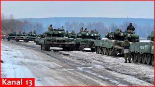 Ukraine launched a new offensive in Kursk with up to 3,000 troops, dozens of military equipment