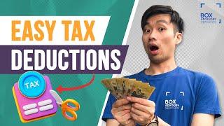 Top 10 Easy Tax Deductions