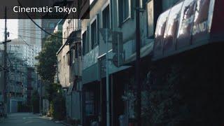 Tokyo early morning | Canon EOS R7 cinematic video