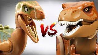 TYRANNOSAURUS REX Vs VELOCIRAPTOR - LEGO Jurassic World (iOS/Android)
