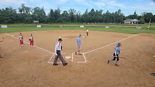 EB Impact 9 vs. Blue Angles 12U- Krista 4 Sunday June 22, 2025 8:00  PA 12U State Championship