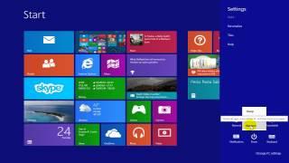 How To Shutdown Windows 8.1 - Quick & Easy - 2015