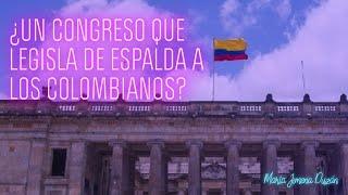 ¿Un Congreso que legisla de espalda a los colombianos? | María Jimena Duzán