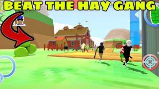 Beat The Hay Gang - DUDE THEFT WARS #3