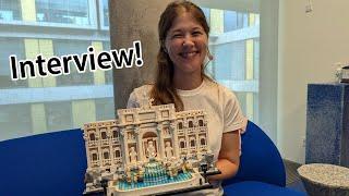 Neuer LEGO Architecture Trevi-Brunnen 21062: Designer-Interview!