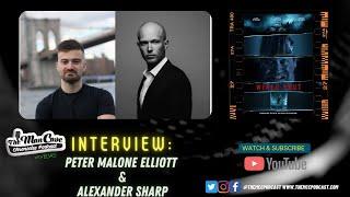 Alexander Sharp & Peter Malone Elliott talk 'Wired Shut'