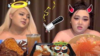 EAT อีส มารูอ้วย | EP.35 สองสาวเคียงไหล่สยบข่าว ปัดเกาเหลาทำไม เสียดาย แบ่งกันกินกับข้าวสวยดีกว่า!!